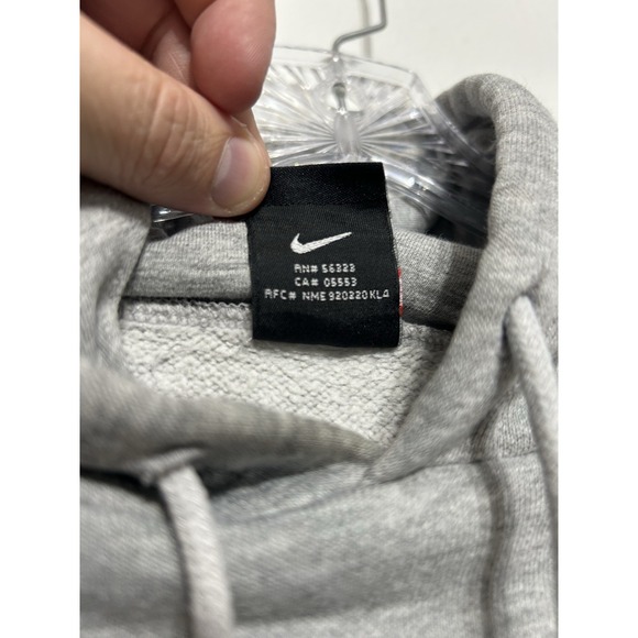 Texas Longhorns 2005 Rose Bowl Granddaddy Of Them All Gray‎ Nike Hoodie Men's L - Picture 9 of 12